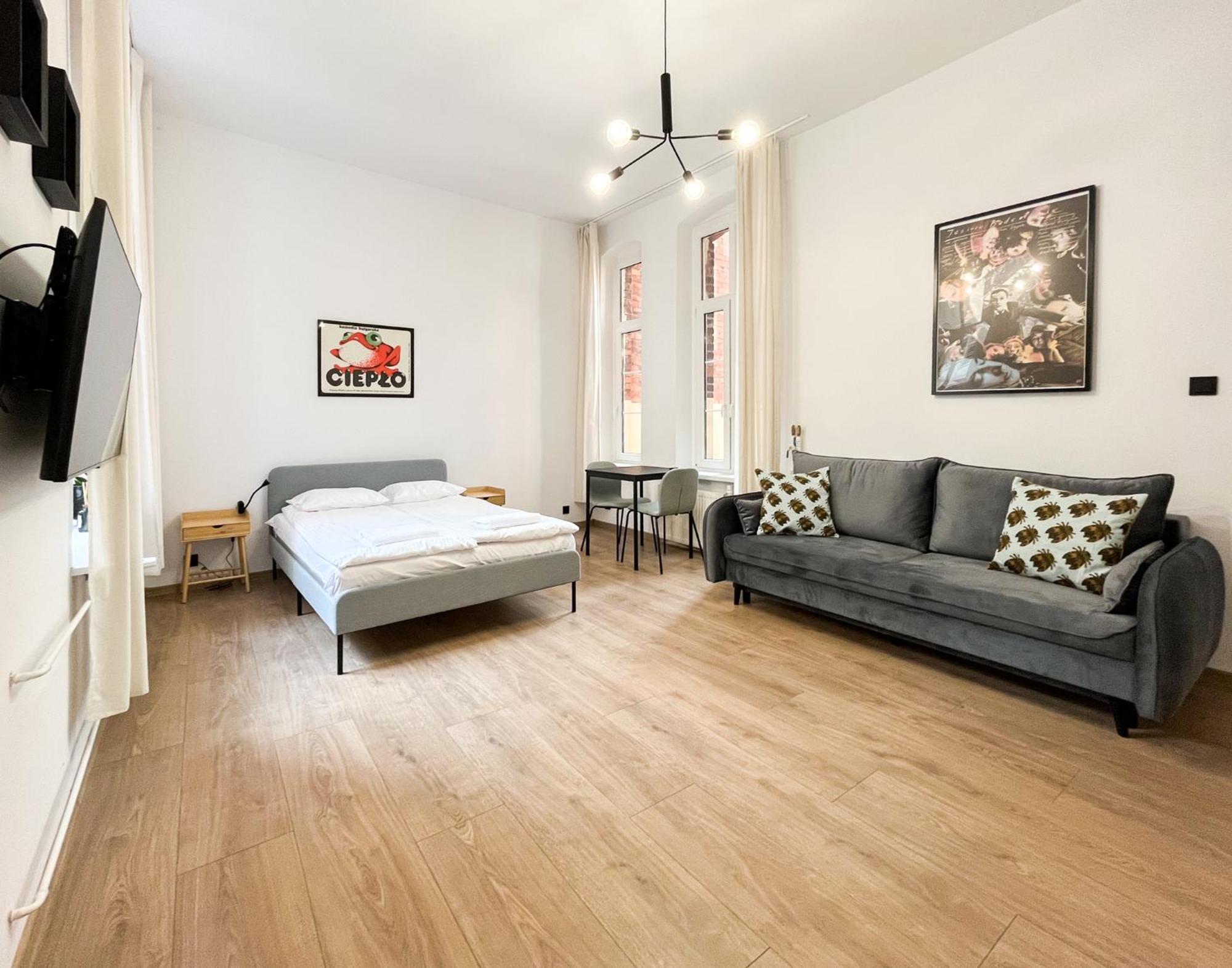 Apartamenty Drukarnia Stary Toruń 외부 사진